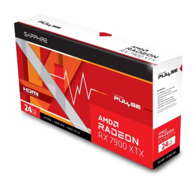 SAPPHIRE PULSE Radeon RX 7900 XTX 24GB GDDR6 PCI Express 4.0 x16 ATX Video Card 11322-02-20G wholesale