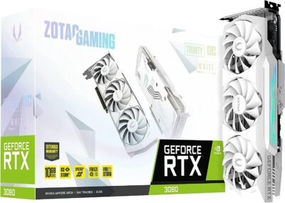 ZOTAC GAMING GeForce RTX 3080 Trinity OC ZT-A30800J-10P Nvidia GPU Graphic Card wholesale