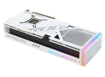 ASUS ROG STRIX RTX 4090 GAMING WHITE rog strix rtx4090 24g white model NVIDIA GPU - Image 13