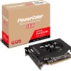PowerColor Radeon RX 6400 ITX 4GB GDDR6 AXRX 6400 4GBD6-DH AMD GPU Graphic Card wholesale PowerColor Radeon RX 6400 ITX 4GB GDDR6 AXRX 6400 4GBD6-DH AMD GPU Graphic Card wholesale