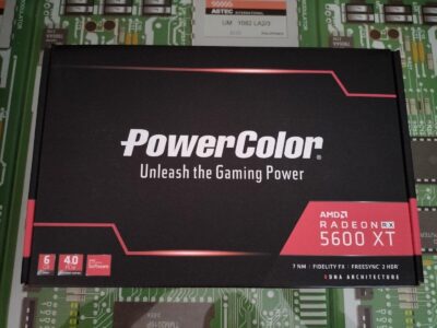 PowerColor Radeon RX 5600 XT 6GB GDDR6 AXRX 5600 XT 6GBD6-3DH OC AMD GPU Graphic Card wholesale
