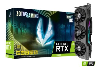 ZOTAC GAMING GeForce RTX 3080 Trinity OC LHR 12GB ZT-A30820J-10PLHR Nvidia GPU Graphic Card wholesale