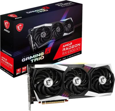 MSI Gaming Radeon RX 6900 XT 16GB GDDR6 PCI Express 4.0 Video Card RX 6900 XT GAMING Z TRIO 16G wholesale