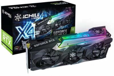 INNO3D GEFORCE RTX 3070 ICHILL X4 8G Nvidia GPU Graphic Card C30704-08D6X-1710VA35 wholesale