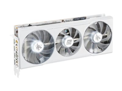 Hellhound Spectral White Radeon RX 6700 XT 12GB GDDR6 AXRX 6700 XT 12GBD6-3DHLV2 AMD GPU Graphic Card - Image 5