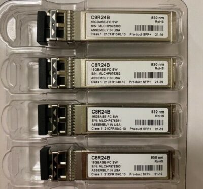 C8R24B 876143-001 HPE MSA 16Gb Short Wave Fibre Channel SFP+ Transceiver 4-Pack wholesale