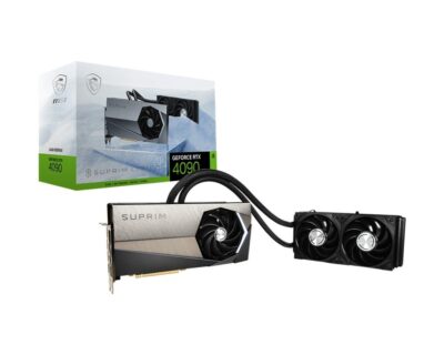 MSI GeForce RTX 4090 SUPRIM LIQUID 24G  Nvidia GPU - Image 2