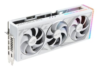 ASUS ROG STRIX RTX 4080 GAMING WHITE OC NVIDIA GPU - Image 9