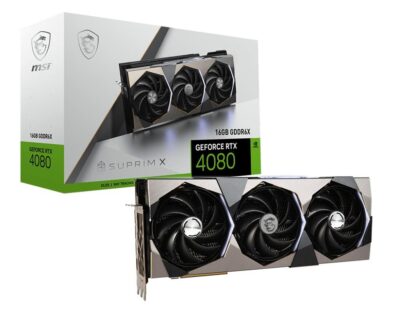 MSI GeForce RTX 4080 16GB SUPRIM X Nvidia GPU wholesale