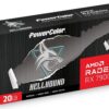 PowerColor Hellhound Radeon RX 7900 XT 20GB GDDR6 PCI Express 4.0 ATX Video Card RX7900XT 20G-L/OC wholesale