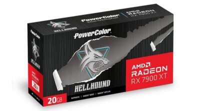 PowerColor Hellhound Radeon RX 7900 XT 20GB GDDR6 PCI Express 4.0 ATX Video Card RX7900XT 20G-L/OC wholesale