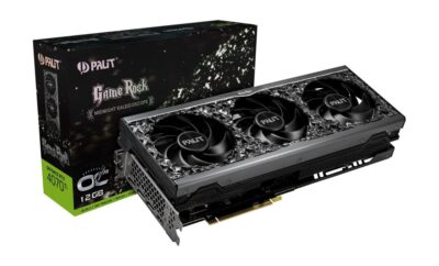 Palit RTX 4070 Ti GameRock OC NED407TU19K9-1045G NVIDIA GPU wholesale