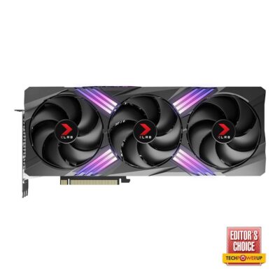 PNY XLR8 RTX 4080 VERTO EPIC-X Triple Fan OC VCG408016TFXXPB1-O NVIDIA GPU - Image 5