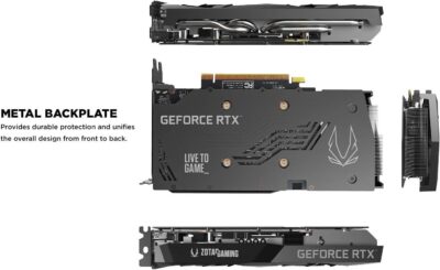 ZOTAC GAMING GeForce RTX 3060 Twin Edge ZT-A30600E-10M Nvidia GPU Graphic Card wholesale