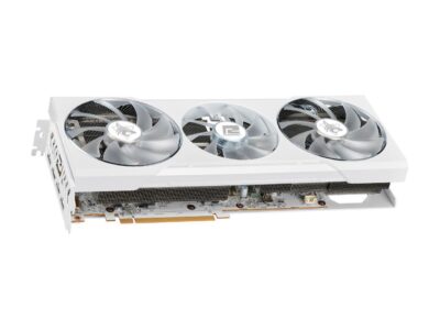 Hellhound Spectral White Radeon RX 6700 XT 12GB GDDR6 AXRX 6700 XT 12GBD6-3DHLV2 AMD GPU Graphic Card - Image 4