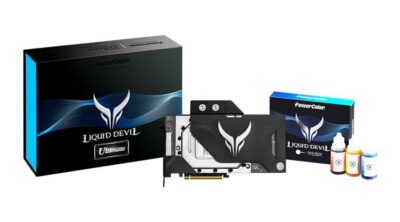 Liquid Devil Radeon RX 6900 XT Ultimate 16GB GDDR6 AXRX 6900 XTU 16GBD6-W2DHC OC AMD GPU Graphic Card - Image 2
