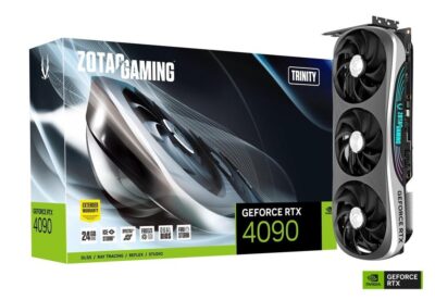 ZOTAC GAMING GeForce RTX 4090 Trinity ZT-D40900D-10P Nvidia GPU Graphic Card - Image 2