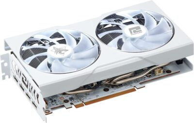 Hellhound Spectral White Radeon RX 6650 XT 8GB GDDR6 AXRX 6650 XT 8GBD6-3DHLV2 OC AMD GPU Graphic Card - Image 6