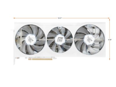 Hellhound Spectral White Radeon RX 6700 XT 12GB GDDR6 AXRX 6700 XT 12GBD6-3DHLV2 AMD GPU Graphic Card - Image 8