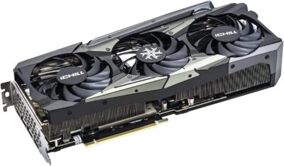 INNO3D RTX3070Ti ICHILL X4 W 8GB GDDR6X Nvidia GPU Graphic Card C307T4-086XX-1820VA35 wholesale