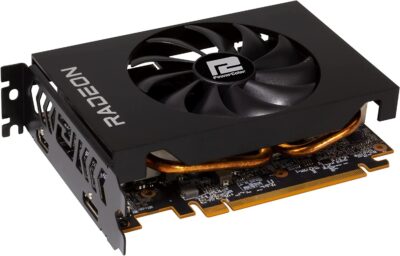 PowerColor Radeon RX 6500 XT ITX 4GB GDDR6 AXRX 6500 XT 4GBD6-DH AMD GPU Graphic Card - Image 4