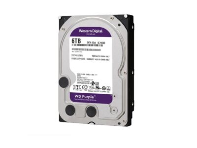 WD Purple 3.5" 6TB 3.5" 128MB WD60EJRX HDD Hard Disk Drive wholesale