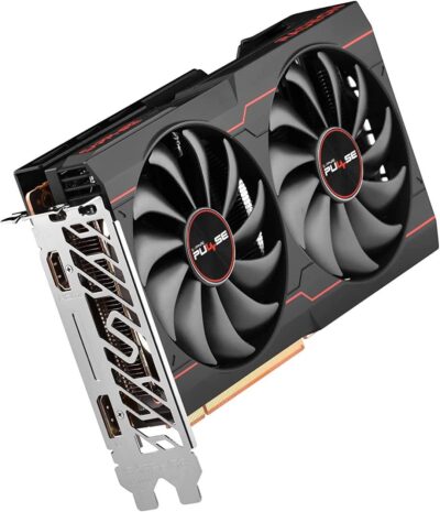 SAPPHIRE PULSE Radeon RX 6500 XT 4GB GDDR6 PCI Express 4.0 ATX Video Card 11314-01-20G - Image 3
