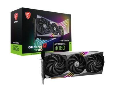 MSI GeForce RTX 4080 16GB GAMING X TRIO Nvidia GPU wholesale