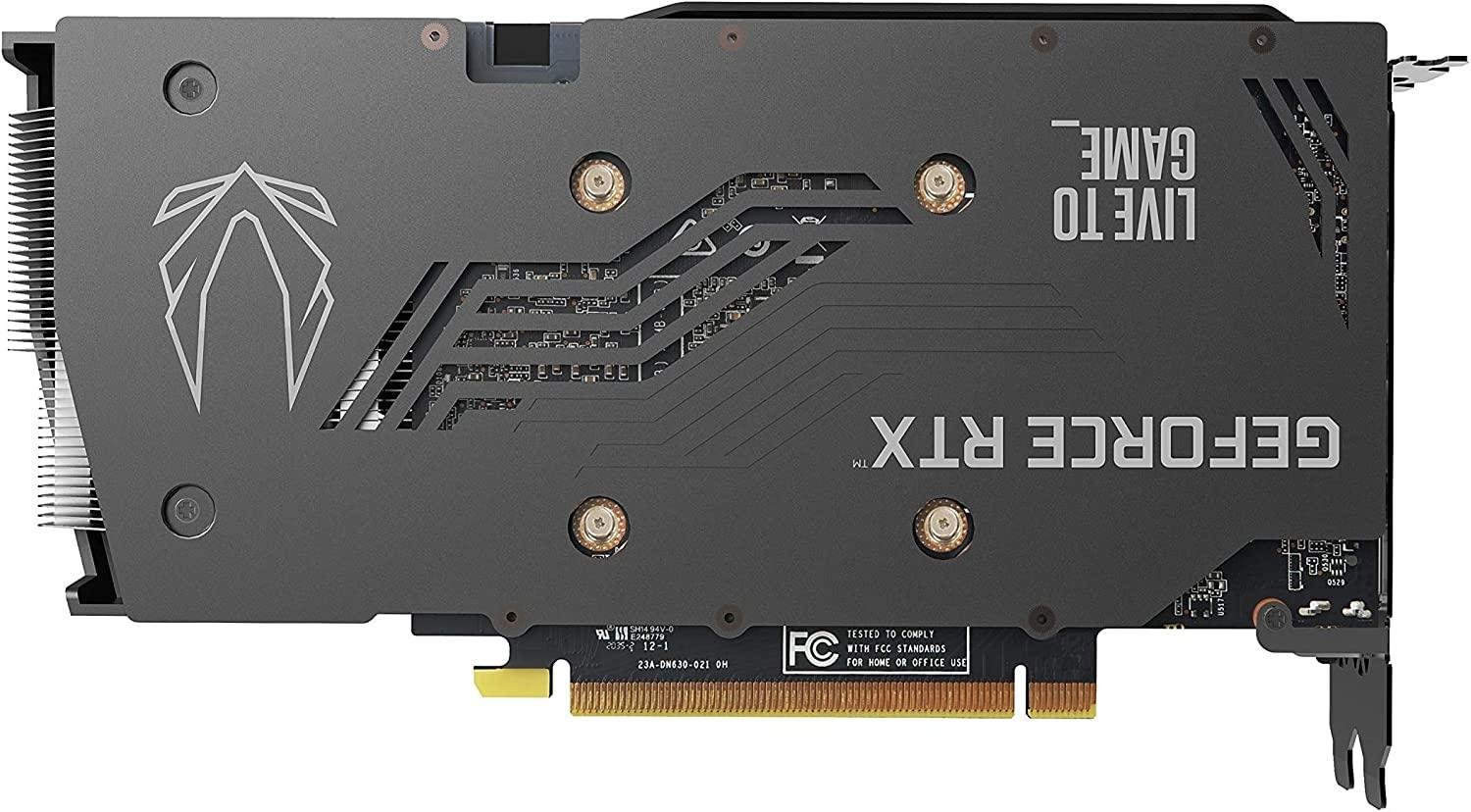 ZOTAC GAMING GeForce RTX 3050 Twin Edge ZT-A30500E-10M Nvidia GPU Graphic Card - Image 7