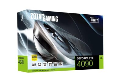 ZOTAC GAMING GeForce RTX 4090 Trinity ZT-D40900D-10P Nvidia GPU Graphic Card - Image 6