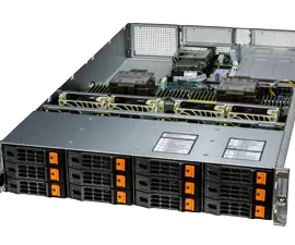 SYS-621H-TN12R SuperMicro Rackmount server X13 H13 Hyper PCIe 5.0 2U Dual Processor