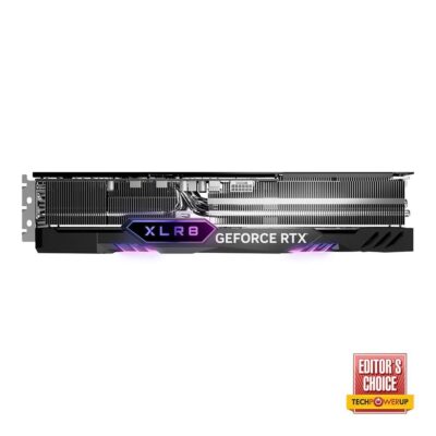 PNY XLR8 RTX 4080 VERTO EPIC-X Triple Fan OC VCG408016TFXXPB1-O NVIDIA GPU - Image 4