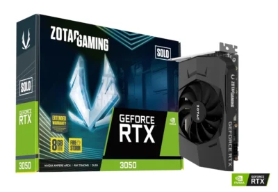ZOTAC GAMING GeForce RTX 3050 Solo ZT-A30500G-10L Nvidia GPU Graphic Card wholesale