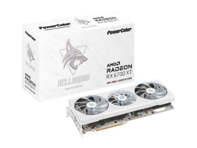 Hellhound Spectral White Radeon RX 6700 XT 12GB GDDR6 AXRX 6700 XT 12GBD6-3DHLV2 AMD GPU Graphic Card - Image 7