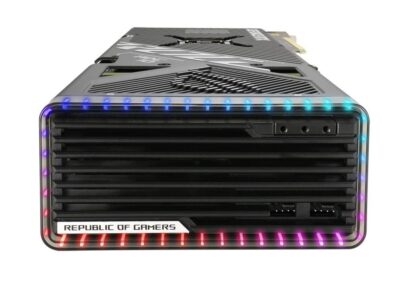 ROG Strix GeForce RTX 4070Ti 12GB GDDR6X OC Edition
 rog strix rtx4070ti o12g gaming model NVIDIA GPU - Image 12