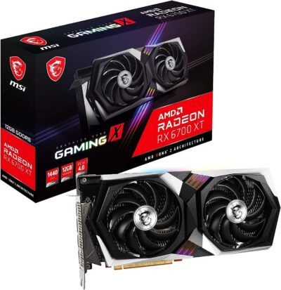 MSI Gaming Radeon RX 6700 XT 12GB GDDR6 PCI Express 4.0 Video Card RX 6700 XT GAMING X 12G wholesale