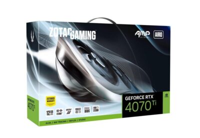 ZOTAC RTX 4070 Ti AMP Extreme AIRO ZT-D40710B-10P NVIDIA GPU - Image 7