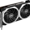 MSI Mech Radeon RX 6600 XT 8GB GDDR6 PCI Express 4.0 ATX Video Card RX 6600 XT MECH 2X 8G OC wholesale