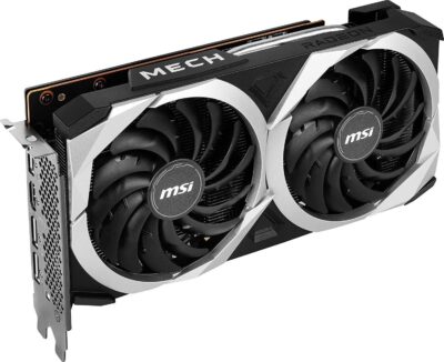 MSI Mech Radeon RX 6600 XT 8GB GDDR6 PCI Express 4.0 ATX Video Card RX 6600 XT MECH 2X 8G OC wholesale