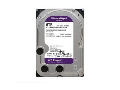 WD Purple 3.5" 6TB 3.5" 128MB WD60EJRX HDD Hard Disk Drive wholesale