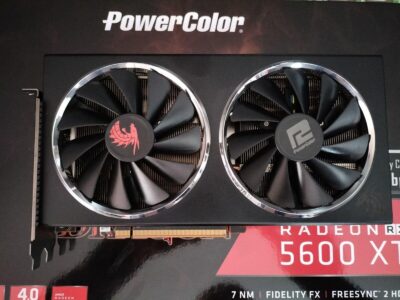 PowerColor Red Dragon Radeon RX 5600 XT 6GB GDDR6 AXRX 5600 XT 6GBD6-3DHR OC AMD GPU Graphic Card wholesale