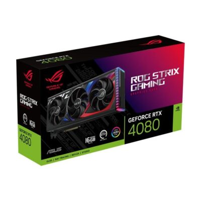 ASUS ROG STRIX RTX 4080 GAMING rog strix rtx4080 16g gaming model NVIDIA GPU - Image 2