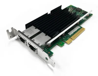 Intel X540-T2 Dual Port PciE 2X8 Low Profile Converged Server Ethernet Network Adapter Card wholesale