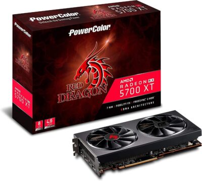 PowerColor RED DEVIL Radeon RX 5700 XT 8GB GDDR6 PCI Express 4.0 CrossFireX Support ATX Video Card, Limited Edition AXRX 5700 XT 8GBD6-3DHEP/OC wholesale