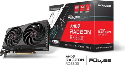 SAPPHIRE PULSE Radeon RX 6600 8GB GDDR6 PCI Express 4.0 ATX Video Card 11310-01-20G - Image 6