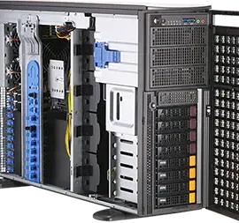 SuperMicro SYS-740GP-TNRT X12 GPU System