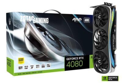 ZOTAC GAMING GeForce RTX 4080 16GB AMP Extreme AIRO ZT-D40810B-10P Nvidia GPU Graphic Card - Image 7