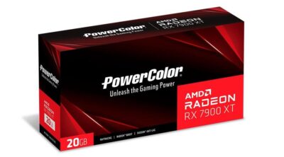 PowerColor RX 7900 XT RX 7900 XT 20G AMD GPU wholesale