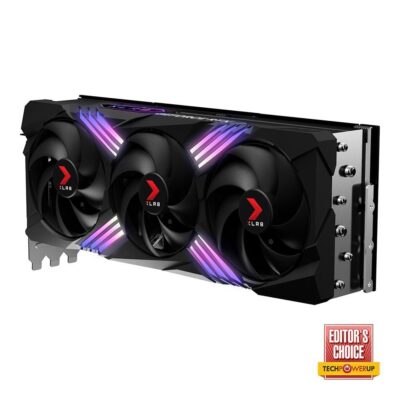 PNY XLR8 RTX 4080 VERTO EPIC-X Triple Fan OC VCG408016TFXXPB1-O NVIDIA GPU - Image 8