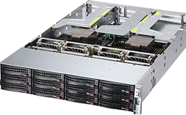AS-2024US-TRT SuperMicro Rackmount server X12 H12 Hyper and Ultra PCIe 4.0 2U Dual Processor